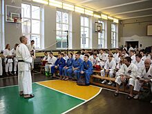 Судьи СК «Будзин» поселения Первомайское приняли участие в семинаре Федерации Всестилевого карате