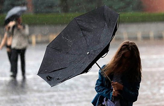 Россиян предупредили об особо опасных дождях