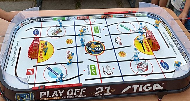 Команды по настольному хоккею из Казани, Перми и Кирова прибудут в Ижевск на Кубок Вызова-2023