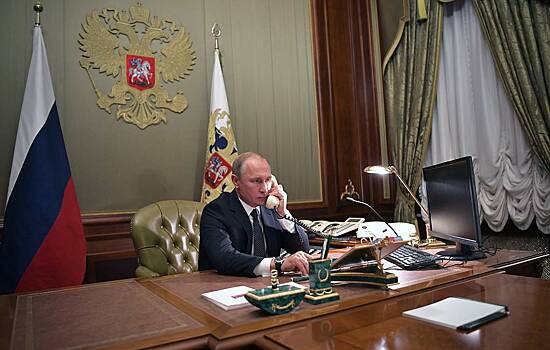 Лукашенко и Путин обсудили ситуацию в Белоруссии