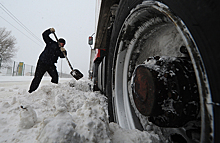 Краснодарский край в снежном плену: заблокировано более 700 машин