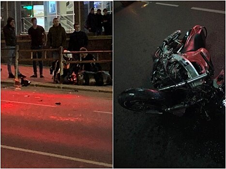 Мотоциклист погиб в страшном ДТП в центре Петрозаводска