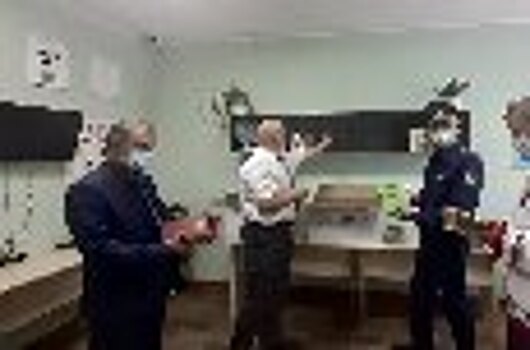 Члены Общественного совета при ФСИН России и главный специалист Центра общественных связей ФСИН России посетили УФИЦ при КП-8 УФСИН России по Республике Мордовия