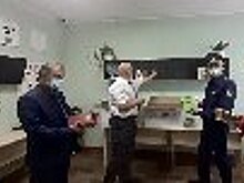 Члены Общественного совета при ФСИН России и главный специалист Центра общественных связей ФСИН России посетили УФИЦ при КП-8 УФСИН России по Республике Мордовия