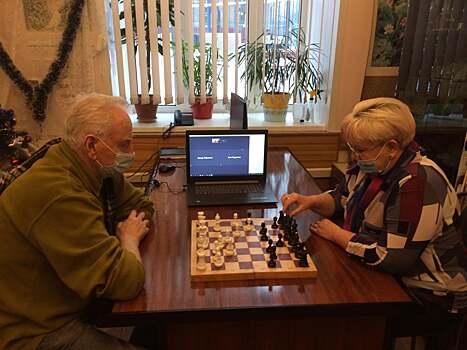 В Академическом районе состоялся новогодний шахматный турнир