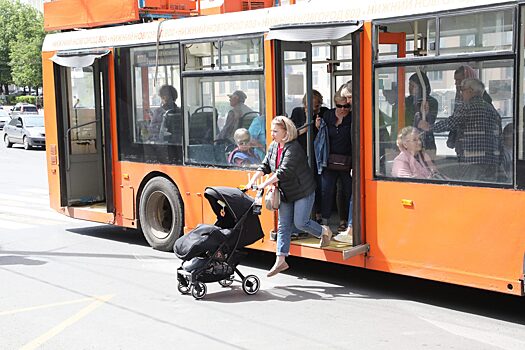 Два троллейбуса с автономным ходом начнут курсировать в центре Нижнего Новгорода в августе