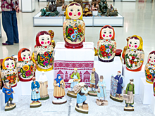 Выставка народных художественных промыслов «Живой источник» представит в Москве более 500 фондовых экспонатов