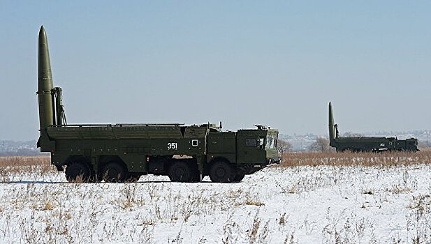Российская армия приняла последний "Искандер"