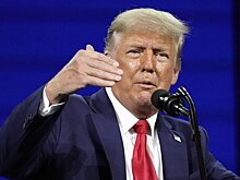 Трамп запустил свой новый сайт