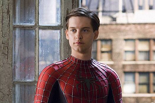 «Человек-паук против бывшей»: Тоби Магуайр борется за опеку над сыном