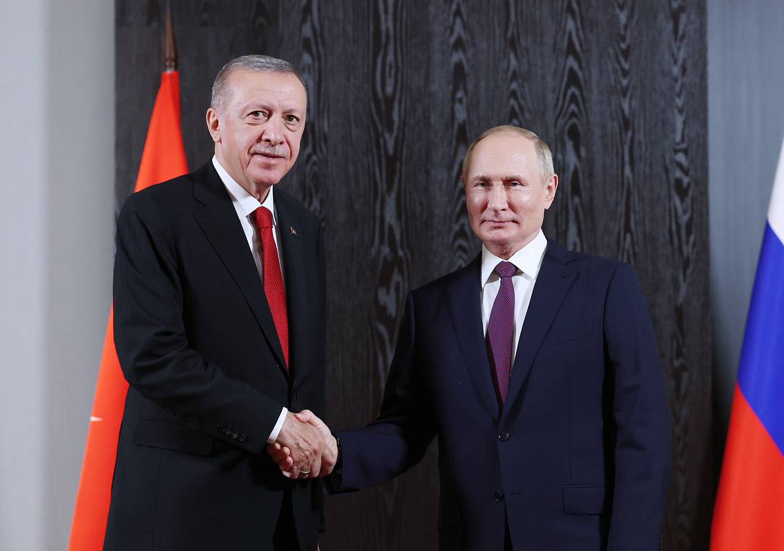 Президент России анонсировал встречу с Эрдоганом