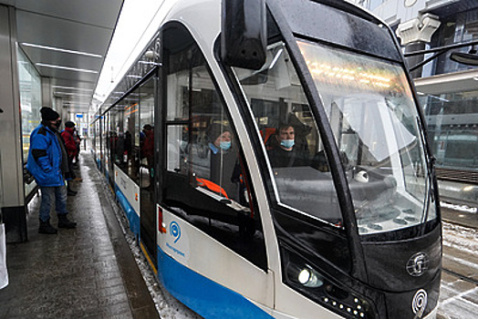 Более 200 современных трамваев появится в Москве в 2021–2022 годах – Ликсутов
