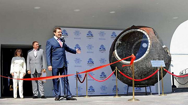 Вице губернатор-миллиардер покажет воронежцам свой космический аппарат