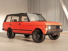 Электромод Range Rover Classic от Lunaz: удлинённая версия и «сухопутная яхта» без крыши