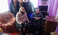 Жителю Курской области доставили инвалидную коляску вездеход – ступенькоход