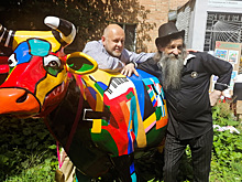 День художника прошёл под знаком коровы