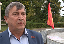 Кандидат на должность губернатора Черемисов пообщался с жителями Черноголовки
