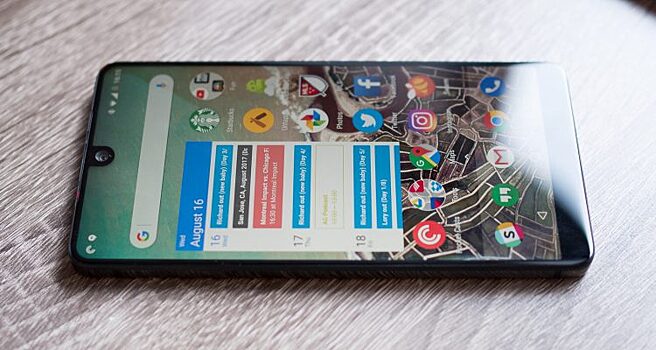 Топ особенностей Essential Phone