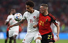 Сборная Бельгии обыграла канадцев в матче группового этапа чемпионата мира по футболу