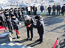 В Оренбургской области торжественно открыли новое здание отдела полиции