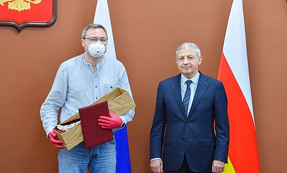 Глава Северной Осетии поблагодарил врача из СЗАО за помощь в борьбе с пандемией