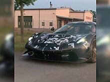 Koenigsegg тестирует мегакар Jesko