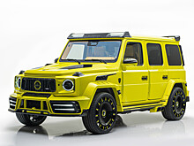 Mansory добралось до обновленного Mercedes-AMG G 63: две версии на выбор и 820 л.с.