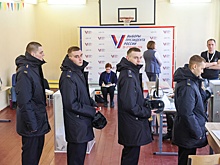 На избирательных участках столицы по прежнему отмечается активность москвичей