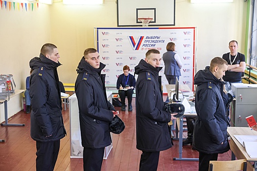 На избирательных участках столицы по прежнему отмечается активность москвичей