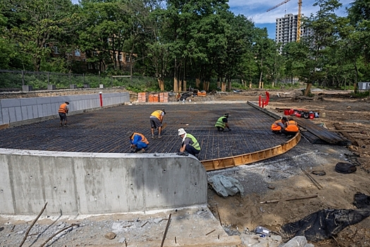 Глава Владивостока Шестаков сказал, когда парк Минного городка откроется после реконструкции