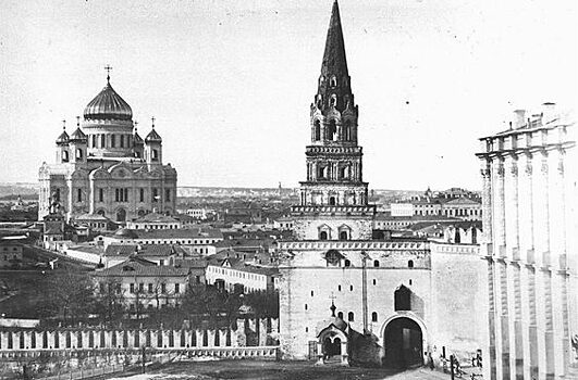 Как возникло название «Москва»