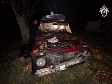 «Закрытая травма живота и переломы ног»: в Омской области пьяный рыбак насмерть сбил на машине товарища