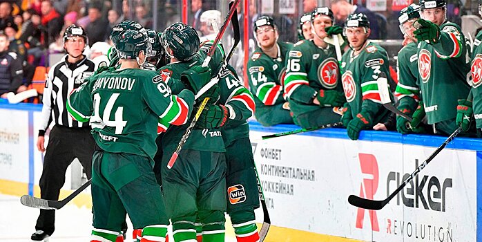 «Ак Барс» выиграл 3 из 4 последних матчей