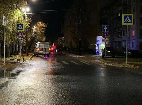 В Кирове автомобиль сбил девочку-пешехода