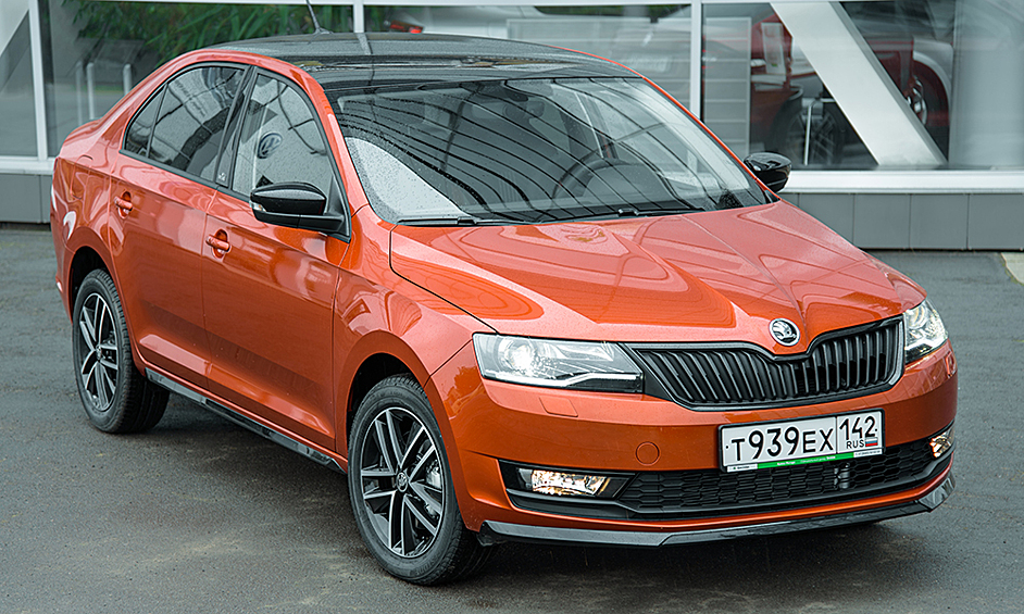 Новая Skoda Rapid обойдется покупателю дороже на 25 тысяч рублей.