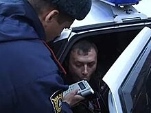 Более ста нетрезвых водителей остановили за день полицейские Приангарья