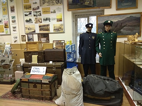 С историей российской почты познакомили школьников с Большой Академической