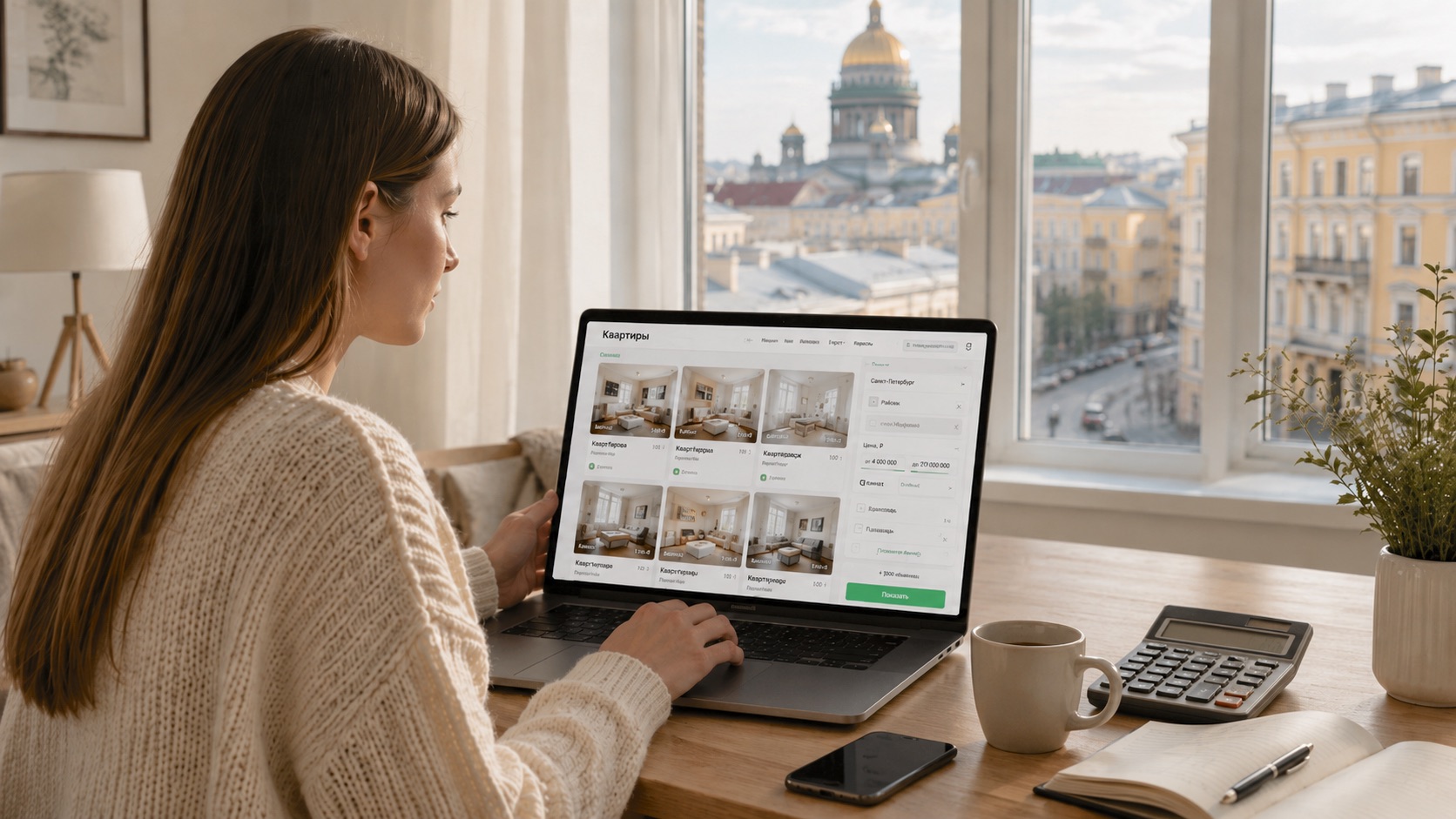 Хватит ли вашей зарплаты на однокомнатную квартиру в СПб: сравните доходы и выплаты