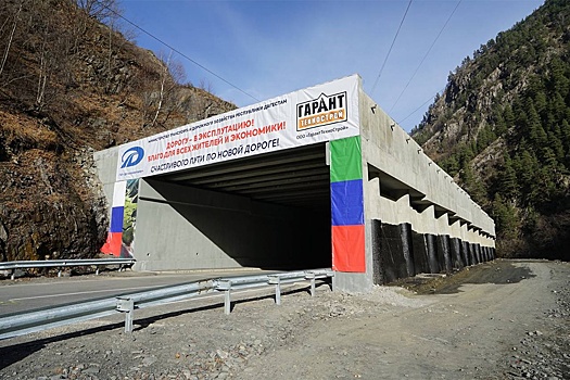 В Дагестане защитили участок дороги от схода лавин