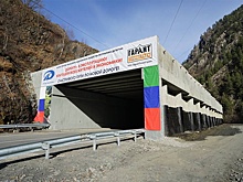 В Дагестане защитили участок дороги от схода лавин