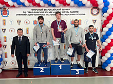 Два армавирских спортсмена завоевали медали на турнире по греко-римской борьбе