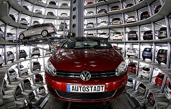 Volkswagen прекратит экспорт автомобилей из России