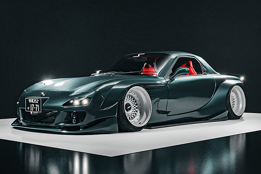 RX-7 «TENGU V3»