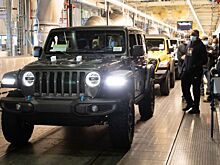 Jeep Wrangler 4xe с гибридной установкой отправили на серийное производство
