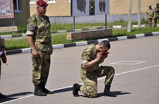 Росгвардия: элита спецназа выковывается в испытаниях