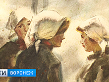 В Воронеже представили акварельные полотна художника Вячеслава Лебедева