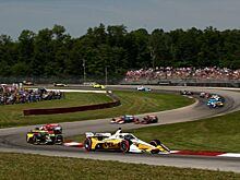 Джозеф Ньюгарден одержал первую победу в сезоне-2021 IndyCar