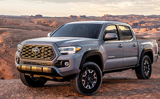 Toyota Tacoma больше не пробивает рессорой топливный бак