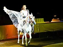 В Лужниках состоялось заключительное шоу «Ангелы Ы»