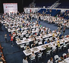 Ученики ДЮСШ им. М. М. Ботвинника принимают участие шахматном фестивале Kontur Open